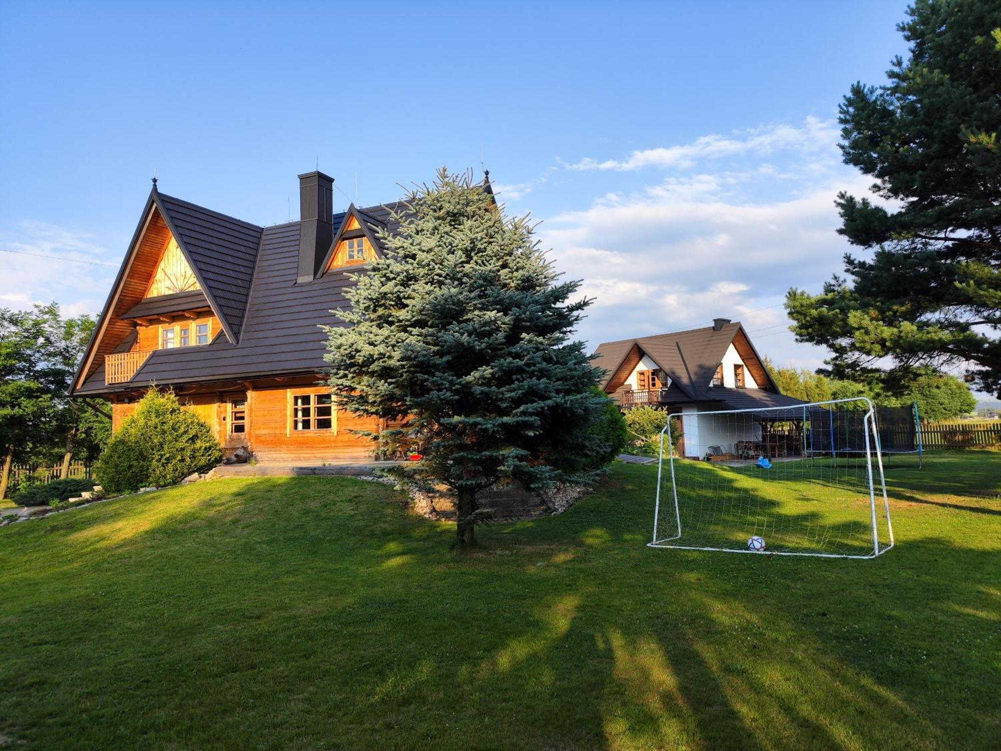 Na Bugaju Villa Чарни Дунаец Екстериор снимка
