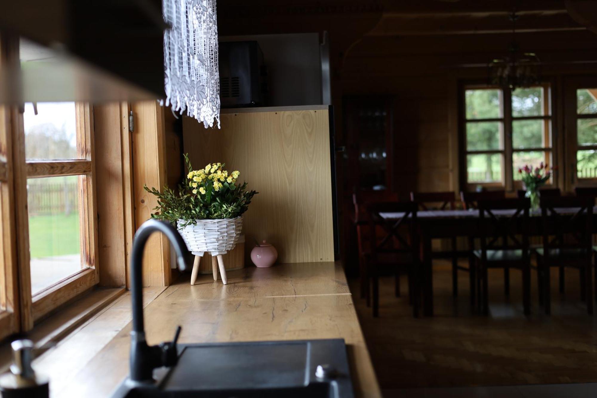 Na Bugaju Villa Чарни Дунаец Екстериор снимка