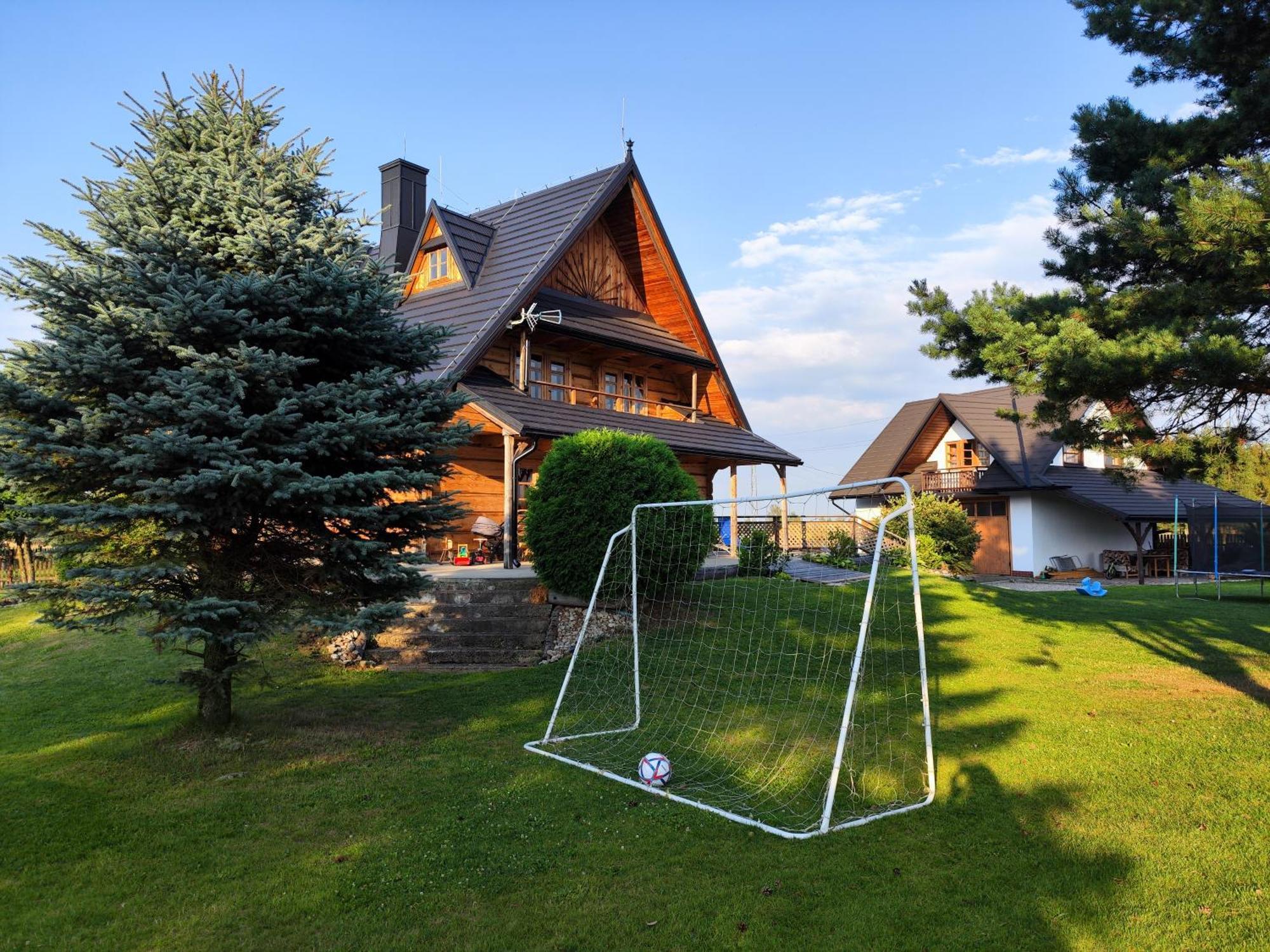 Na Bugaju Villa Чарни Дунаец Екстериор снимка