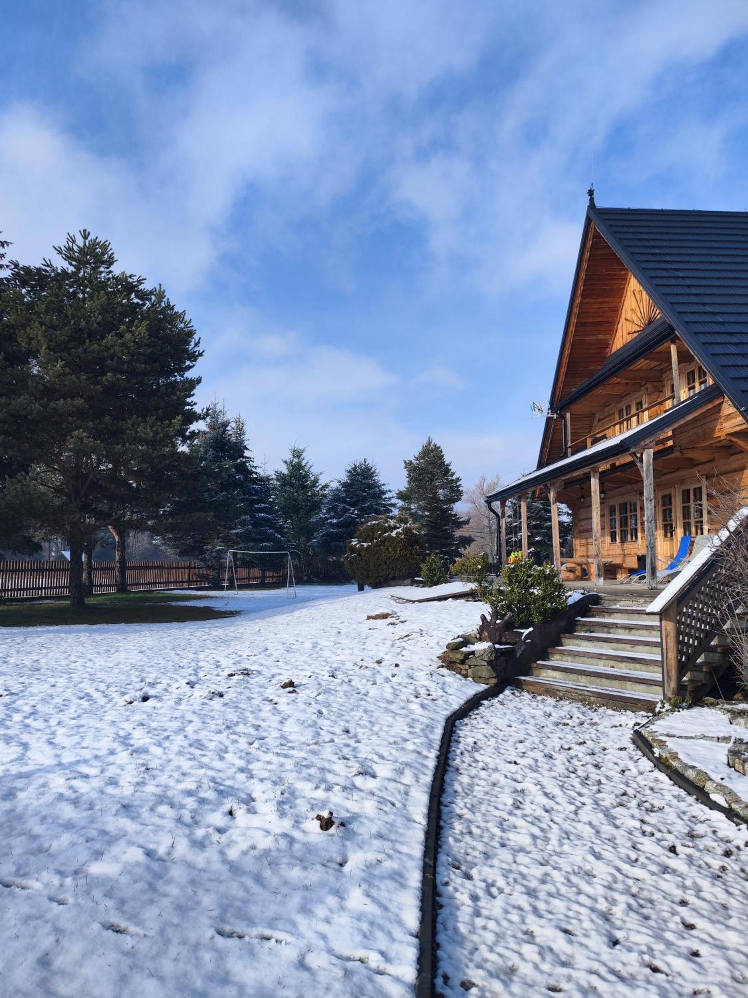 Na Bugaju Villa Чарни Дунаец Екстериор снимка