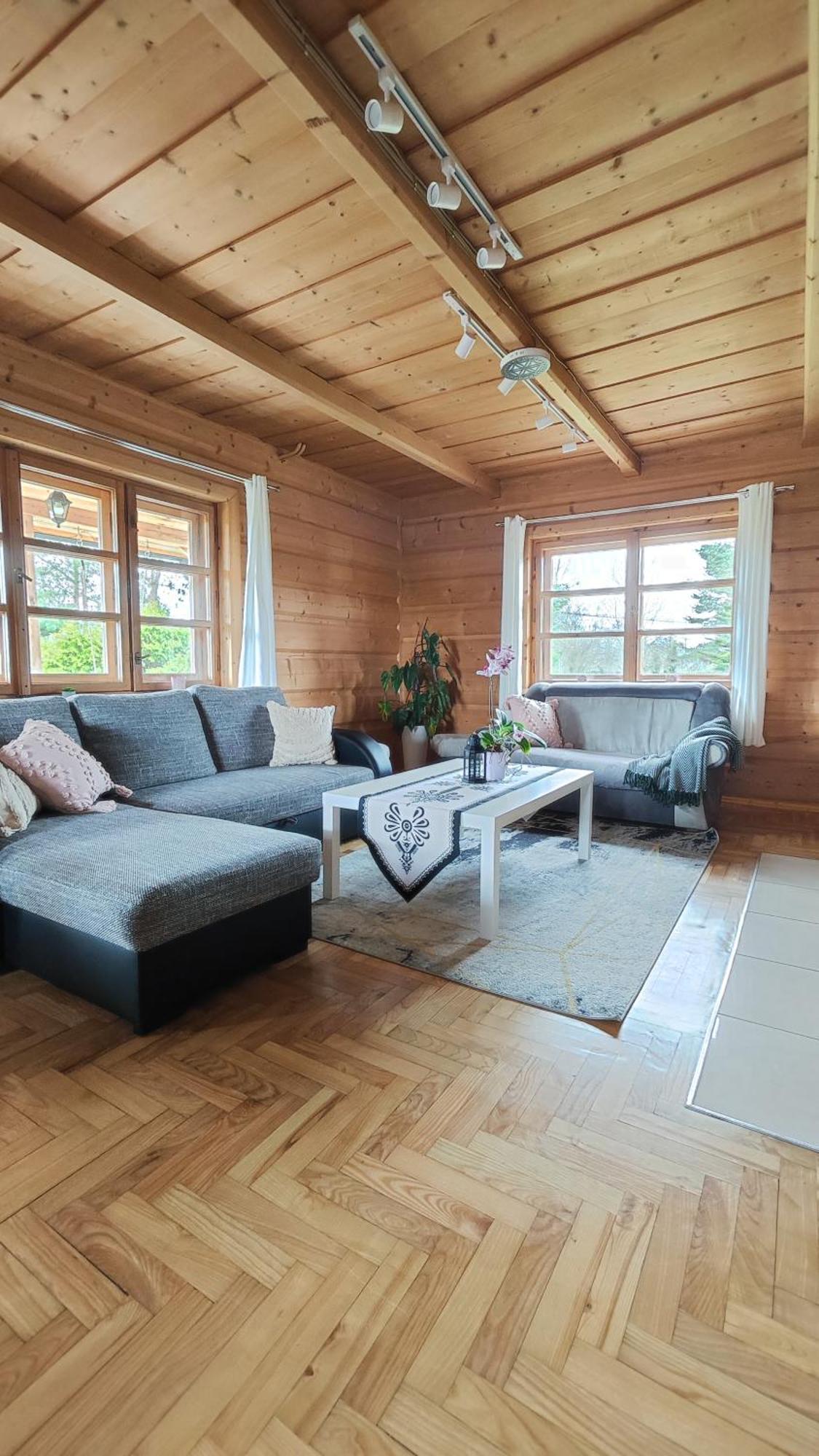 Na Bugaju Villa Чарни Дунаец Екстериор снимка