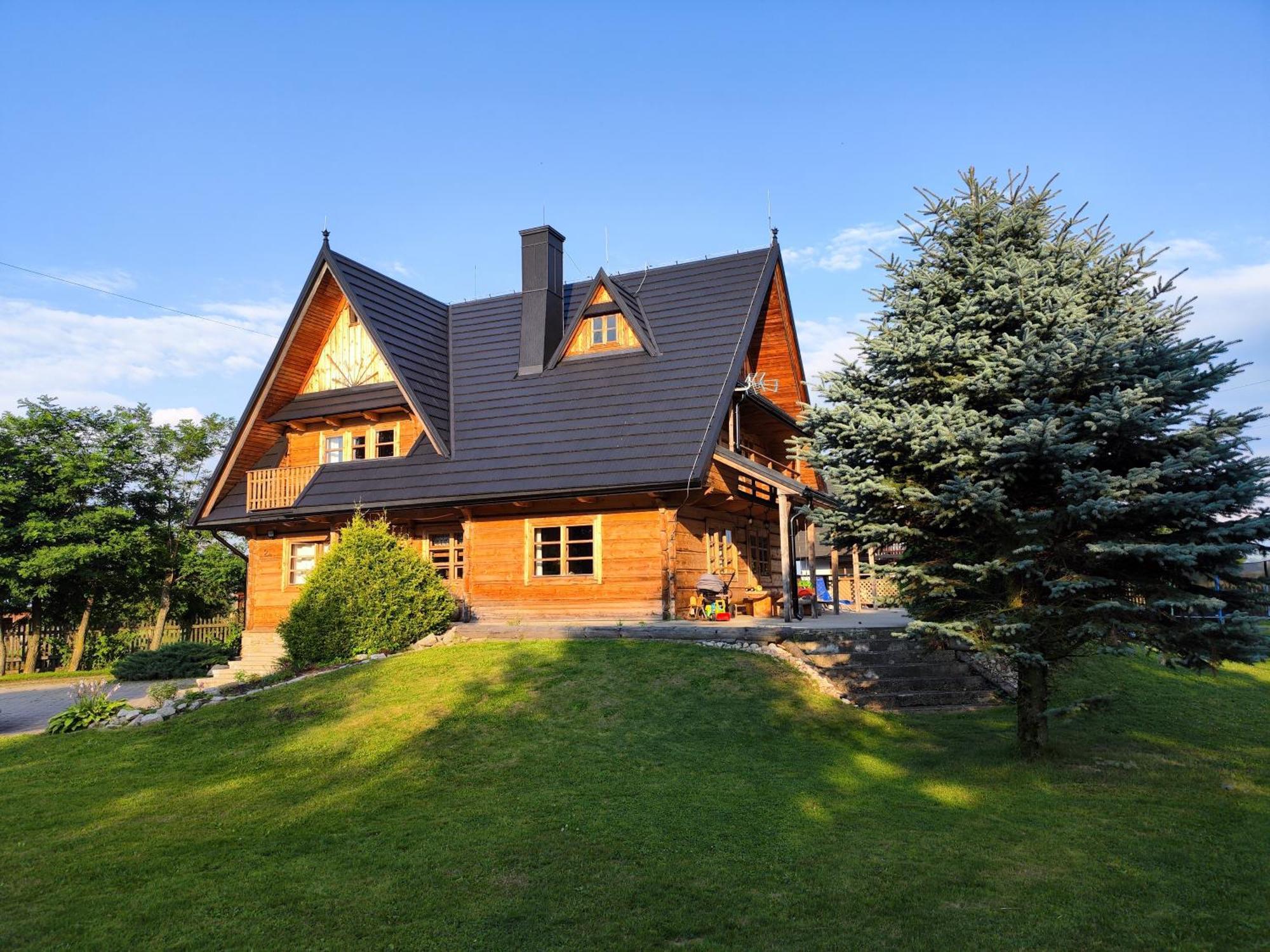 Na Bugaju Villa Чарни Дунаец Екстериор снимка