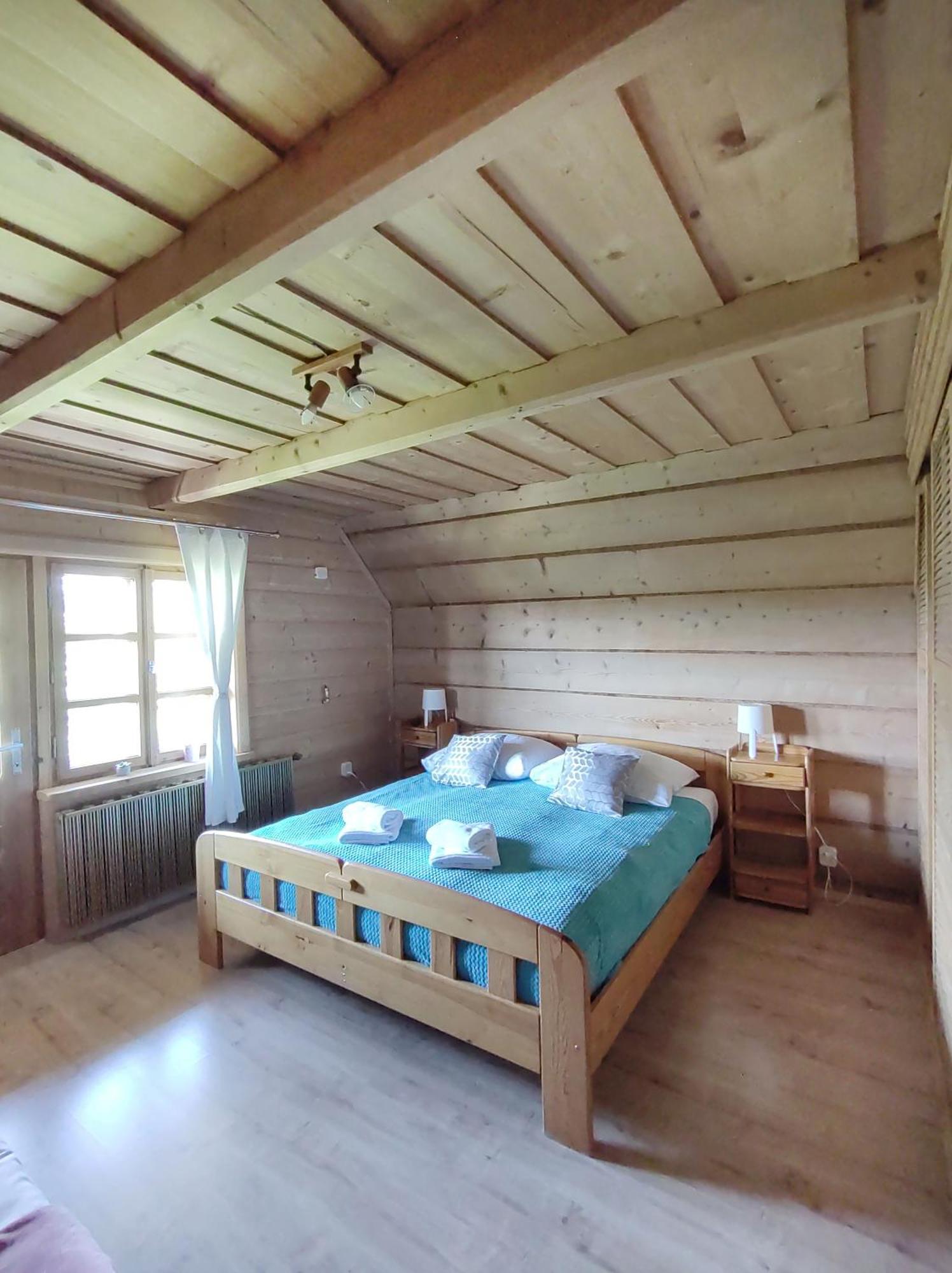 Na Bugaju Villa Чарни Дунаец Екстериор снимка